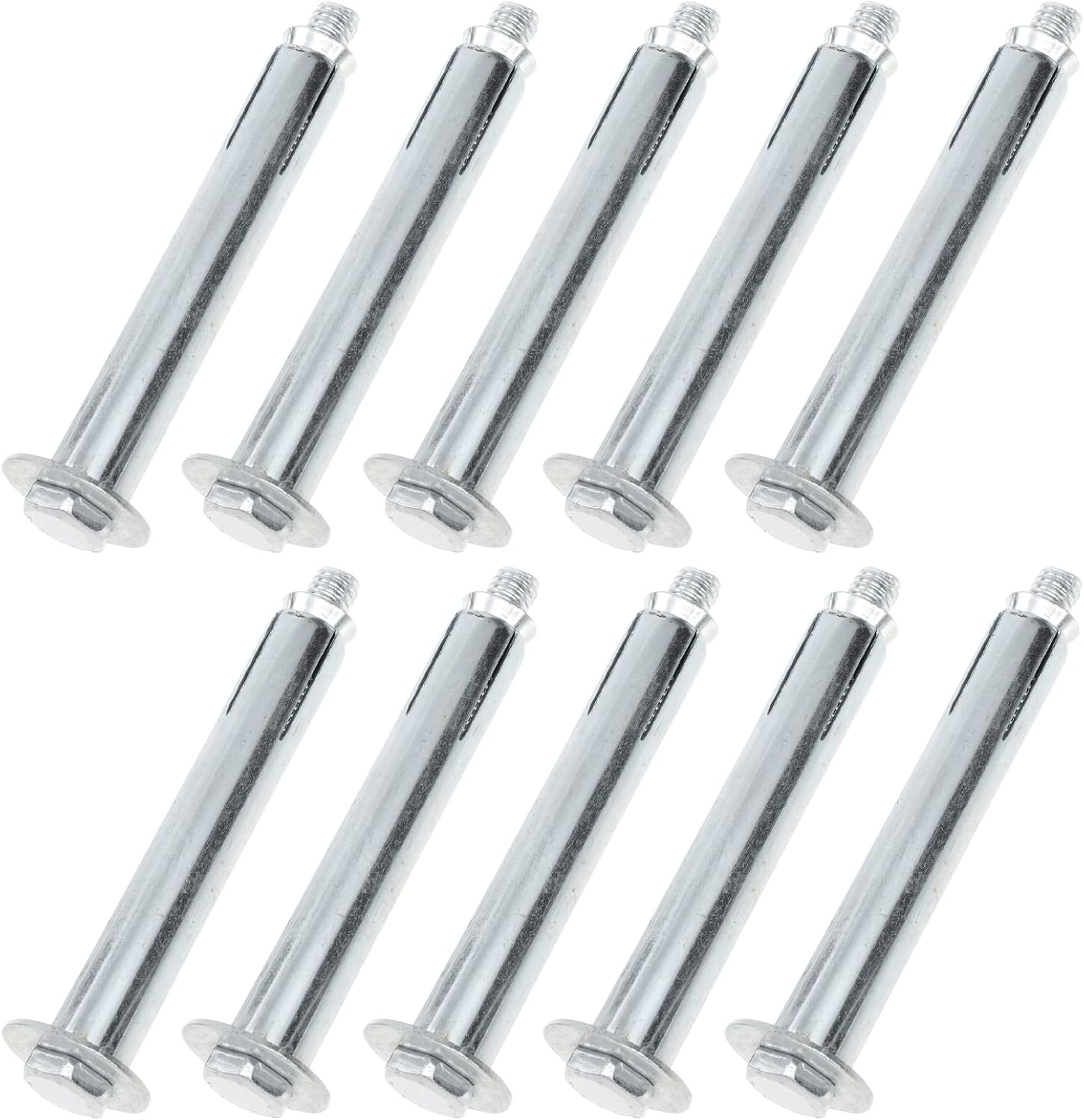 10pcs Speed Bump Screw Expansion Fastener Concrete Bloat