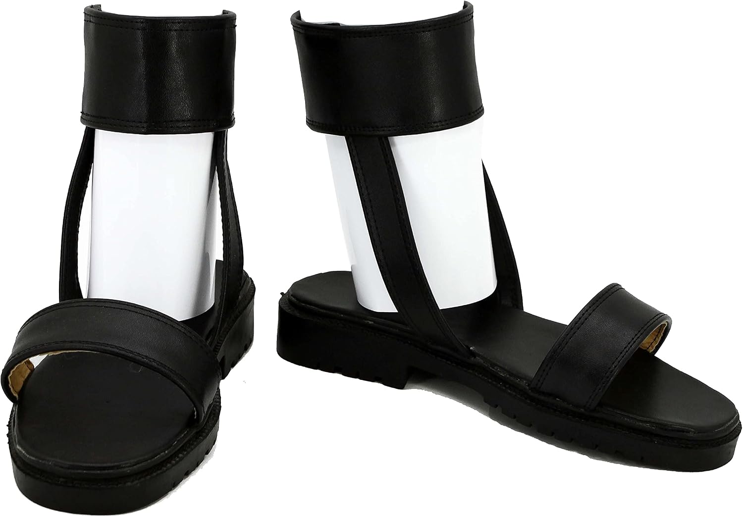 Loveian Womens Anime Akatsuki Konan Ninja Boots Shoes Halloween Cosplay Costume