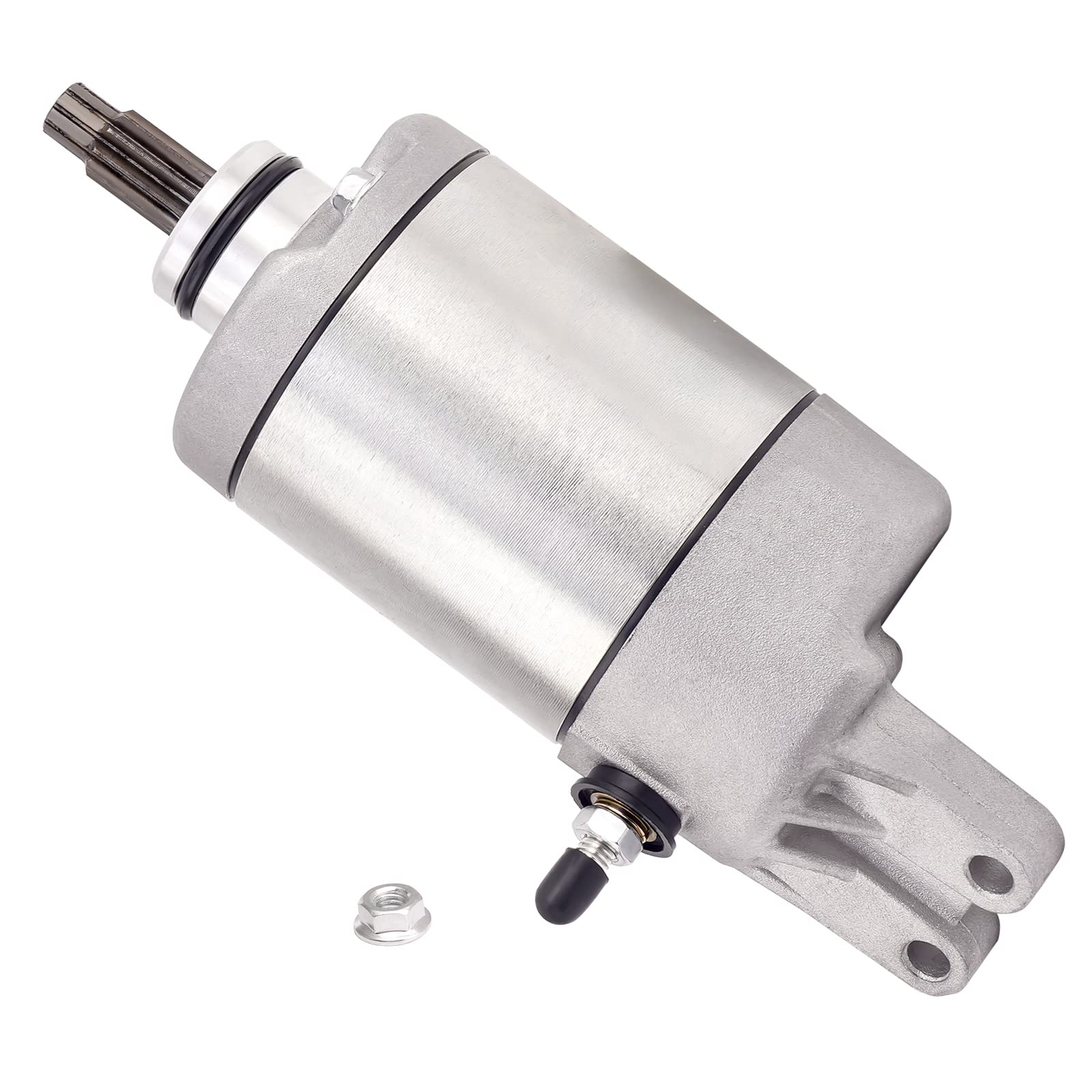 Road Passion Motor de Arranque 31200-HM7-003 31200-HM7-A41 Compatible con Honda TRX500TM TRX500FPM TRX500FM TRX500FE TRX450FM TRX450FE TRX400FW TRX450ES TRX450S TRX400 TRX450 500