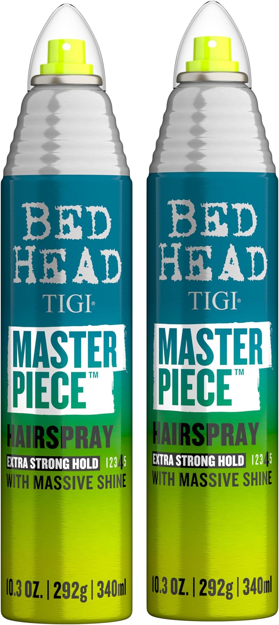 Bed Head Masterpiece Massive Shine Hairspray, 9.5 Ounce