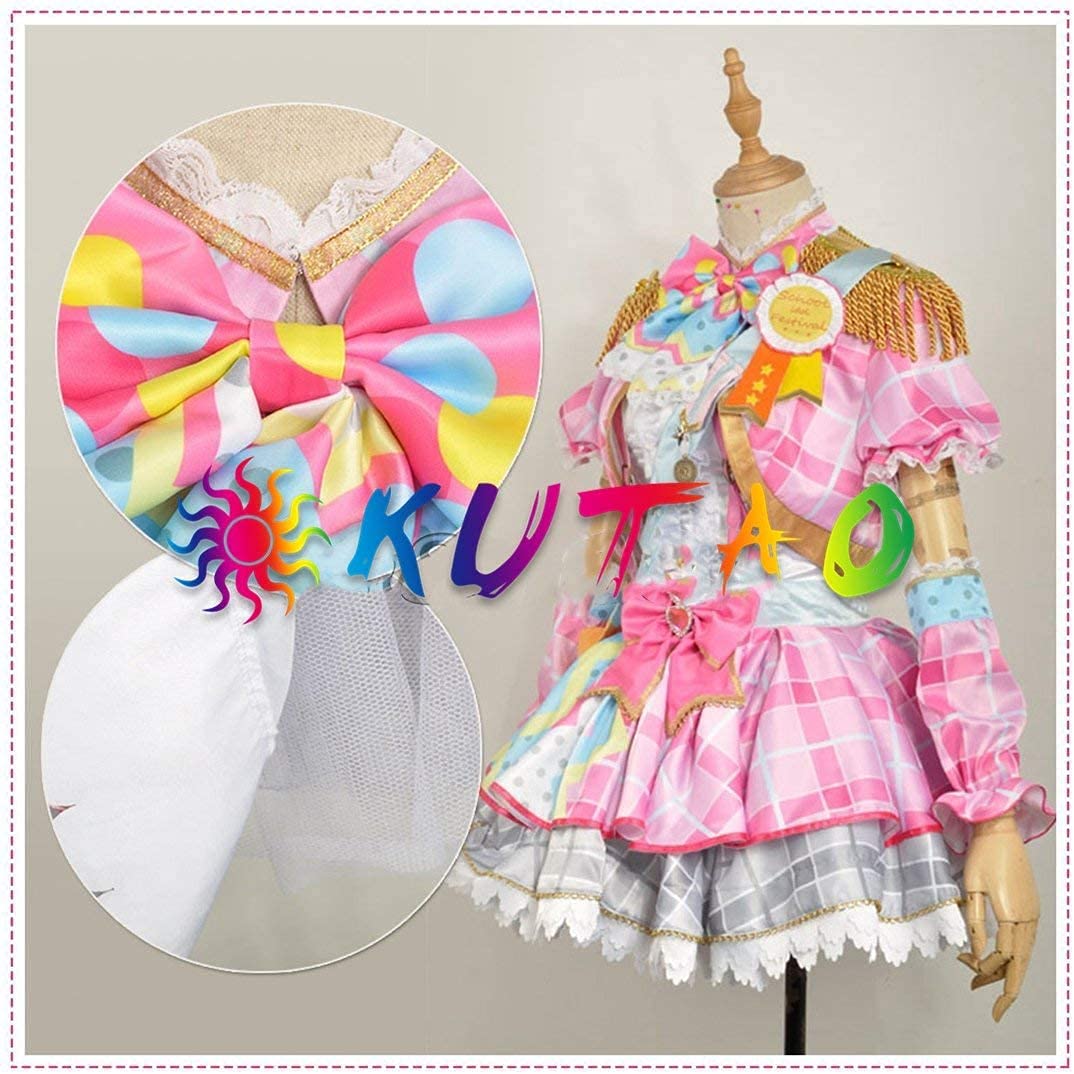 HAコスプレ館 ラブライブ 高坂穂乃果 風 コスプレ衣装 L ラブライブ！ 高坂穂乃果 舞台装 コスプレ衣装｜COSONSEN