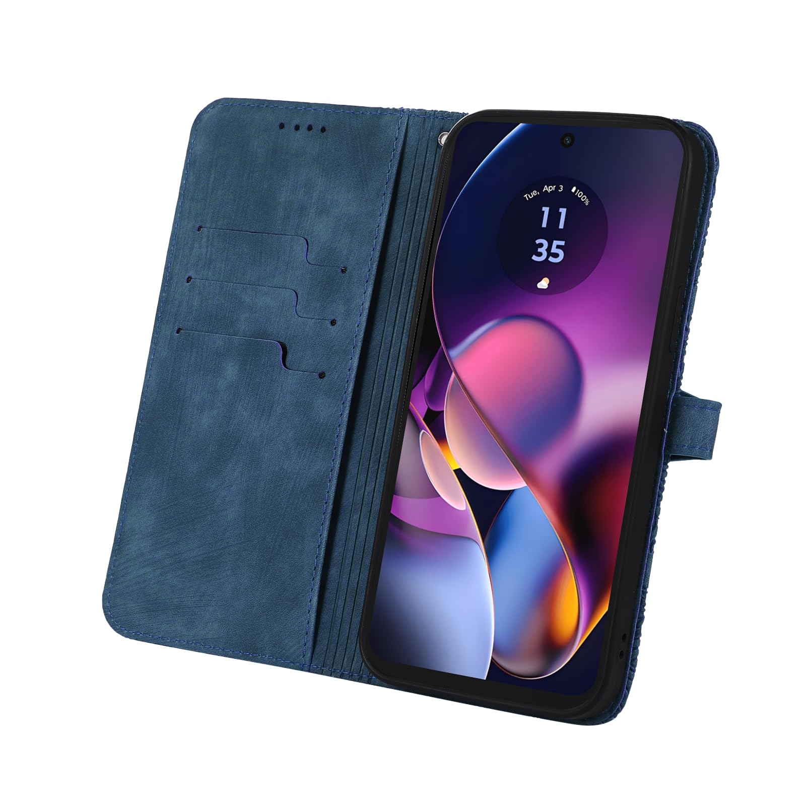 ZAOZYITON Funda Para Motorola Moto G54 5G Carcasa Antigolpes Con