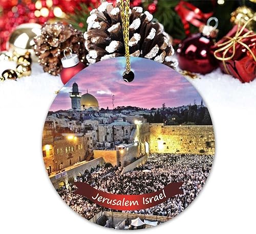 Miniatura 7 de Adornos de cerámica Parque Nacional de las Montañas Rocosas Adornos Colgantes Decorativos Adornos Personalizados Adorno de Navidad Recuerdo