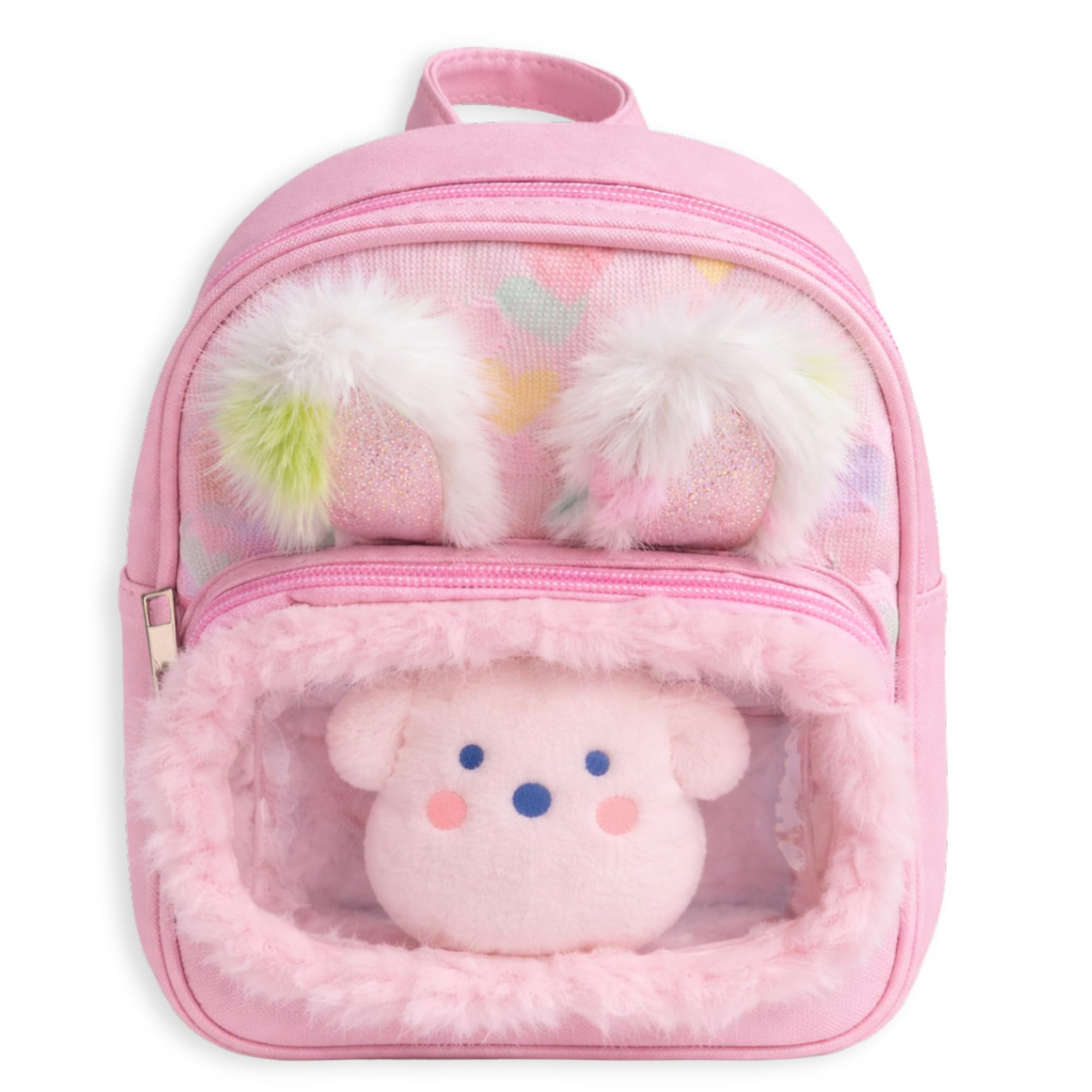 Kids Plush Bunny Backpack for Girls-picture-12