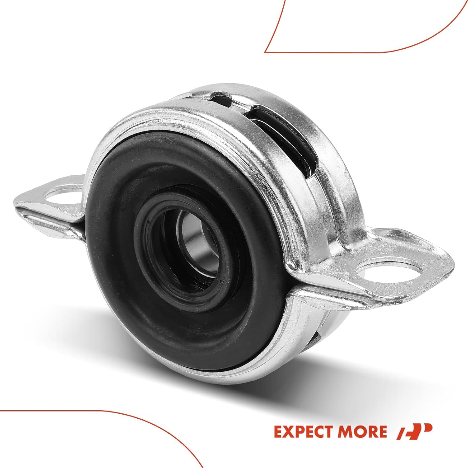 A-Premium Rear Drive Shaft Center Support Bearing Compatible with Hyundai Santa Fe 2001-2006, Replace # MR357998, 49130-4A400, Driveshaft Carrier Bearing