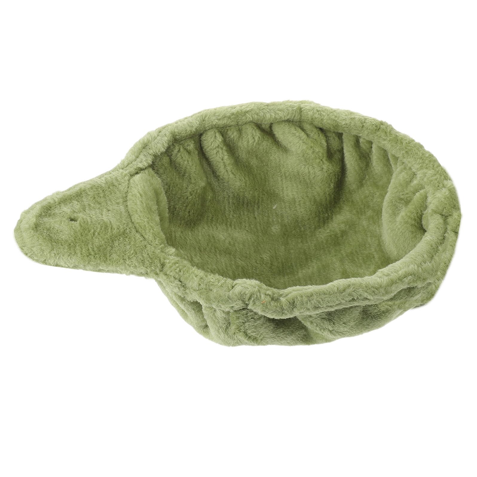 Lit suspendu pour chat en peluche avec anneau robuste en acier