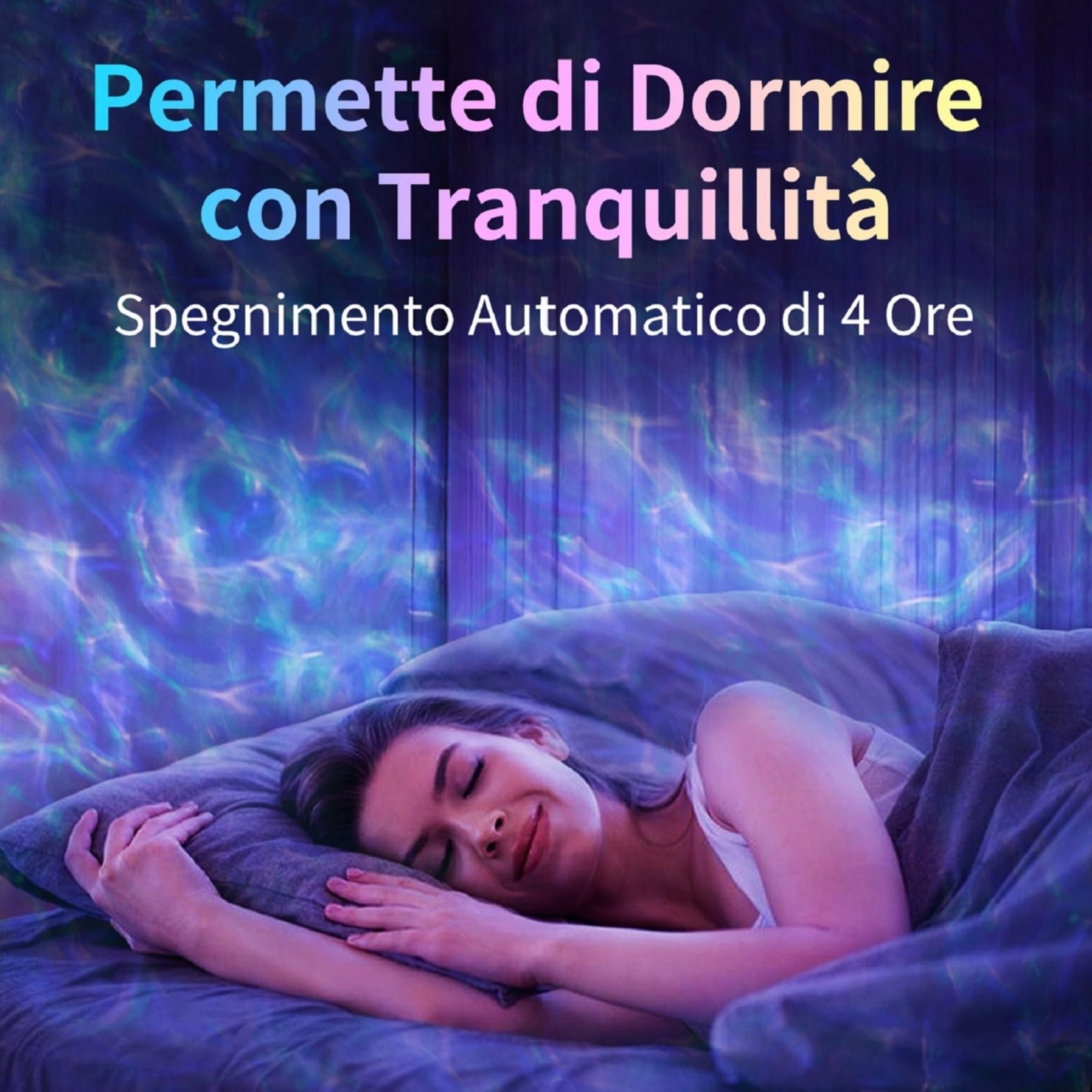 Moredig LED Proiettore Stelle Soffitto, Lampada Proiettore - 13 Luci & Modalità Luna, Luminosità e Velocità Regolabili, Lampada Atmosfera per Partito/Room Decor, Regali per Bambini, Adulti