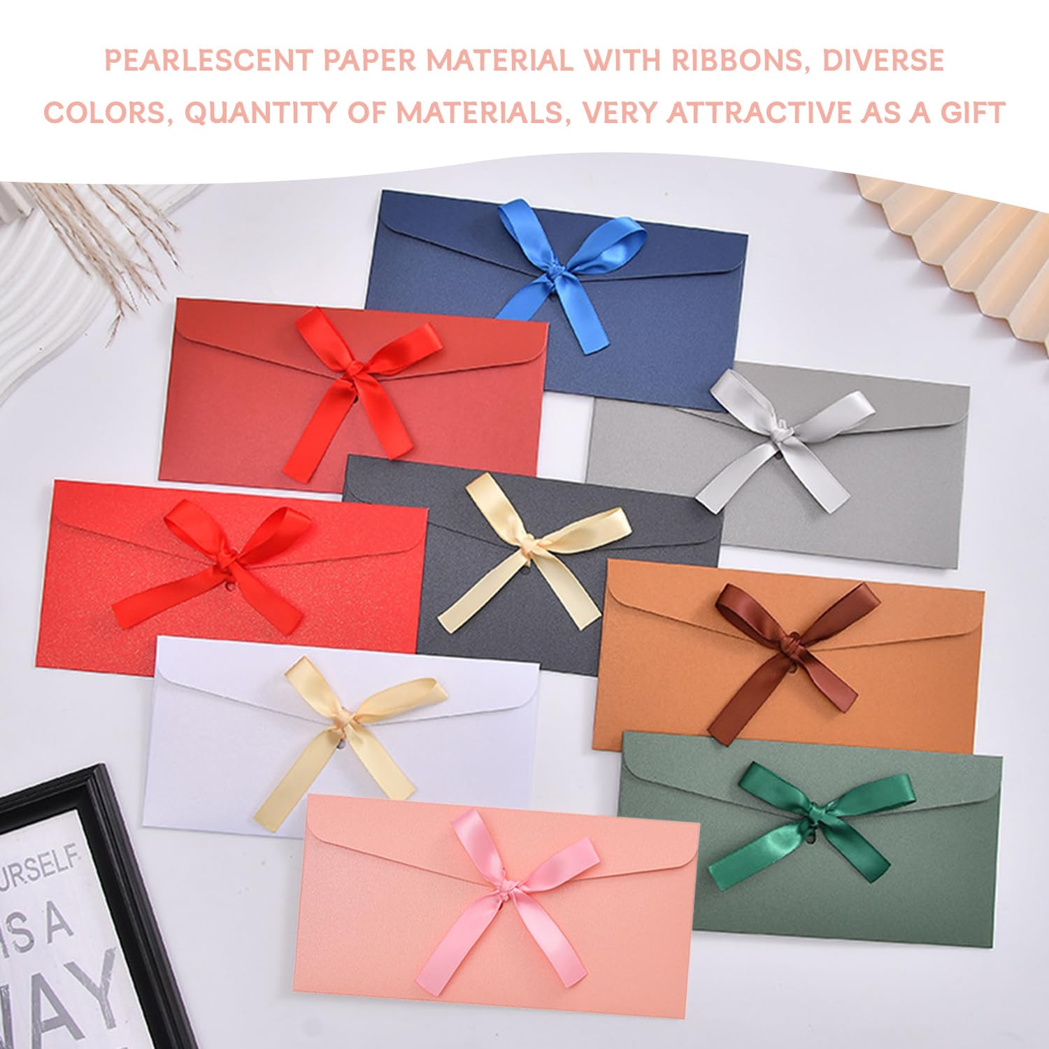 Buste Creative per Prua, Inviti, Biglietti di Ringraziamento, Carte Regalo - 20 Pezzi