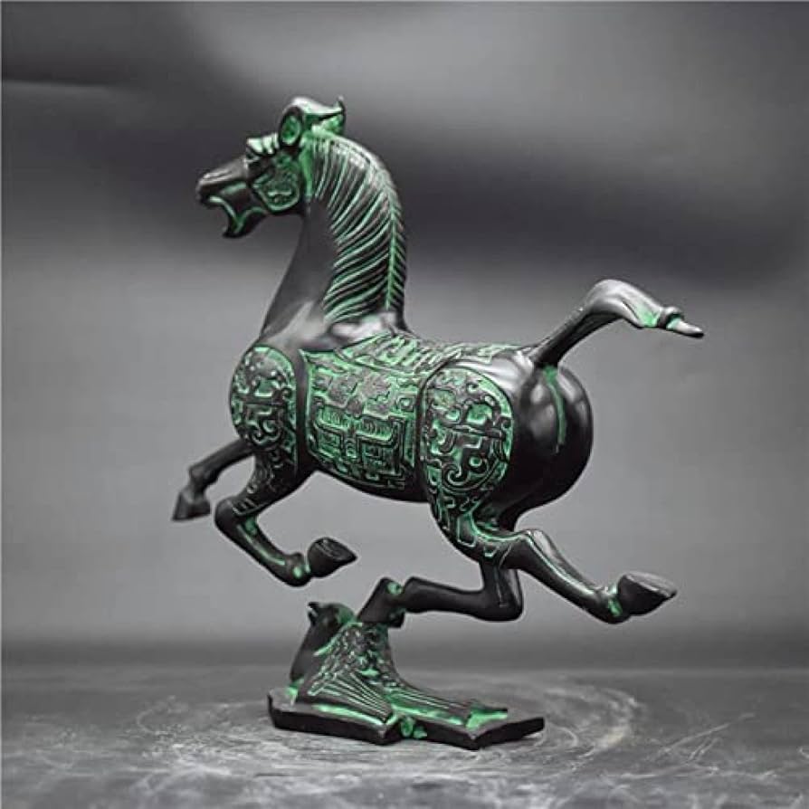 細工銅製 馬造像高彫 開運置物 上質 高さ約26cm 細工銅製 馬造像高彫 開運置物 上質 高さ約26cm 楽天市場】馬