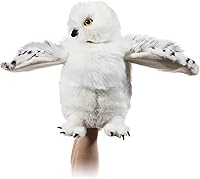 Vista 2 de The Noble Collection Marioneta de peluche interactiva electrónica Hedwig