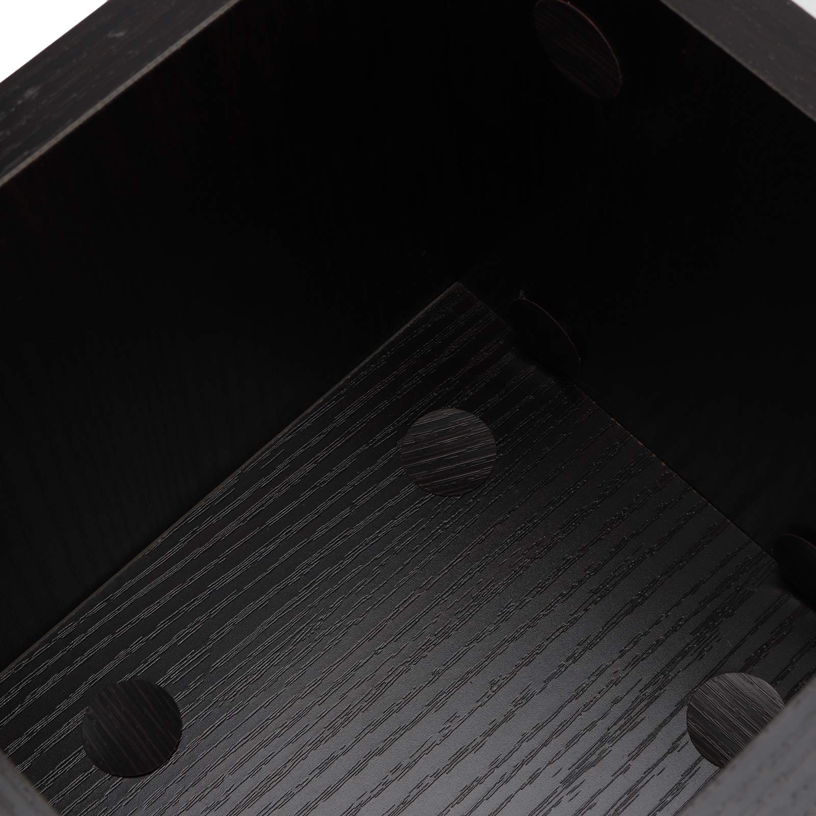 Fdit Knock Box, Easy Pour, Durable Materials