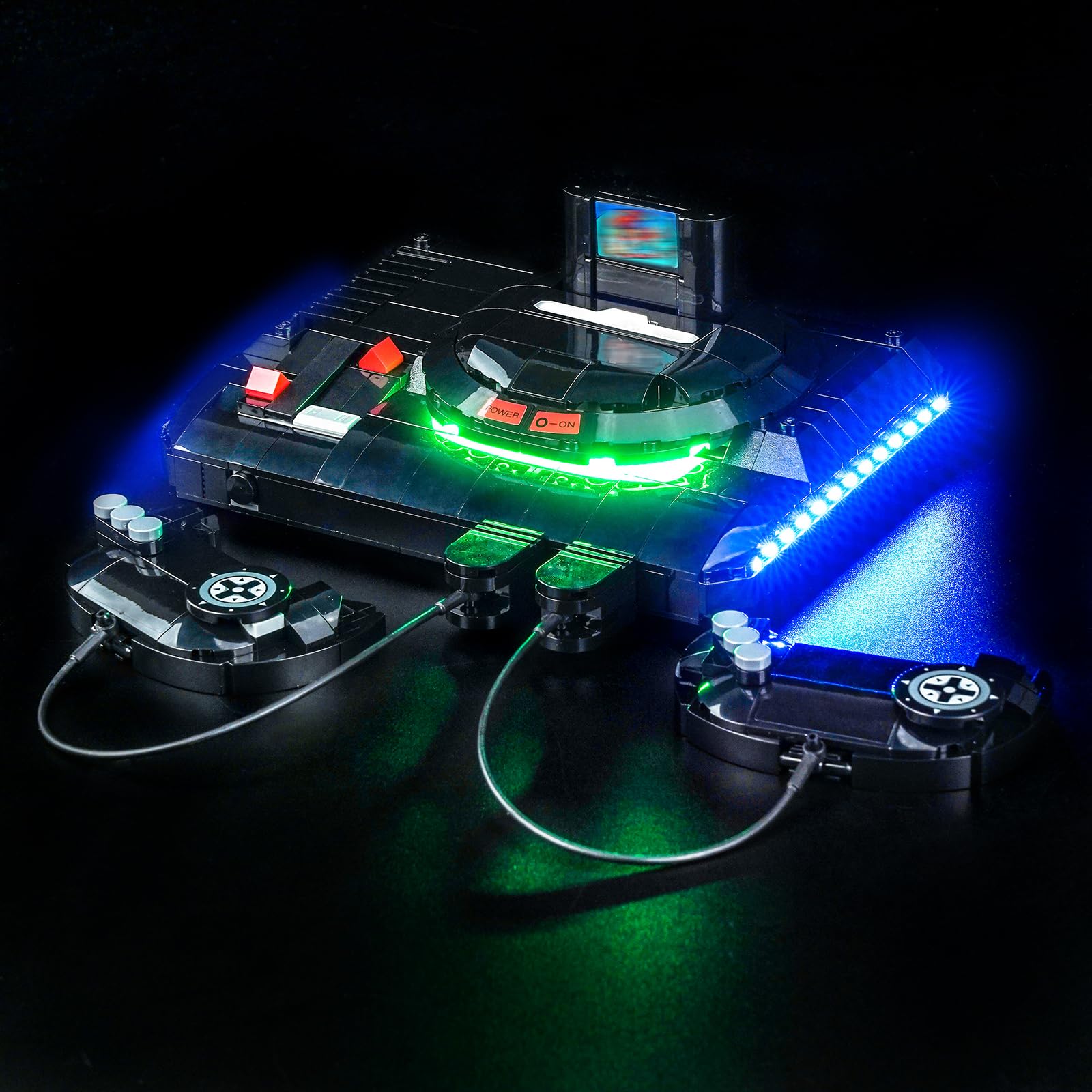Light Kit Compatible with Lego 40926 Genesis Console (No Model), Decoration Lighting Set Compatible with Lego 40926 Genesis Console Blocks Model โ image 1
