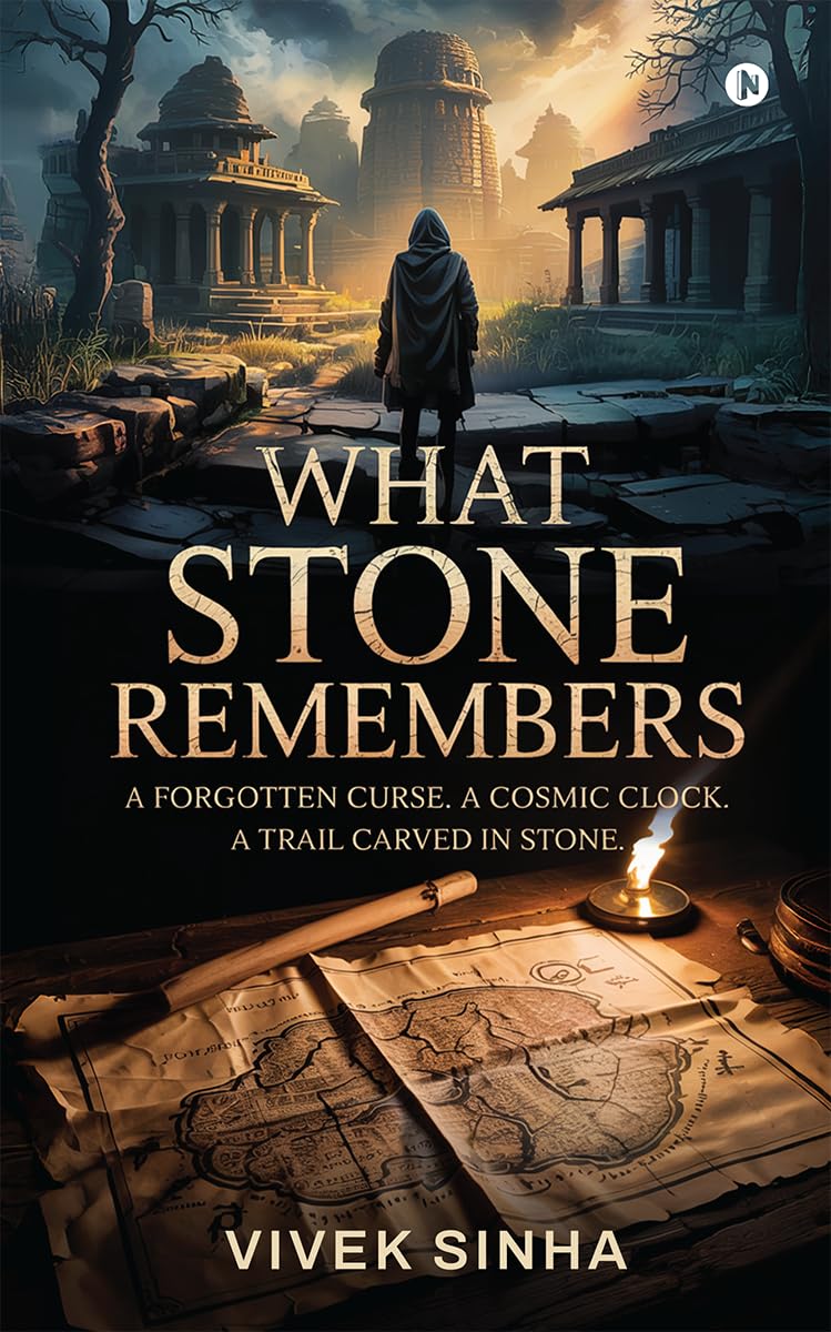 WHAT STONE REMEMBERS: A FORGOTTEN CURSE. A COSMIC CLOCK. A TRAIL CARVED IN STONE.