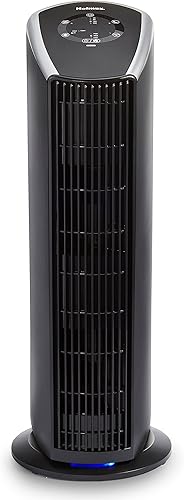 Holmes Purificador de aire con filtro HEPA que reduce errores, filtro de aire de habitación media, purificador de aire oscilante con tecnología UV