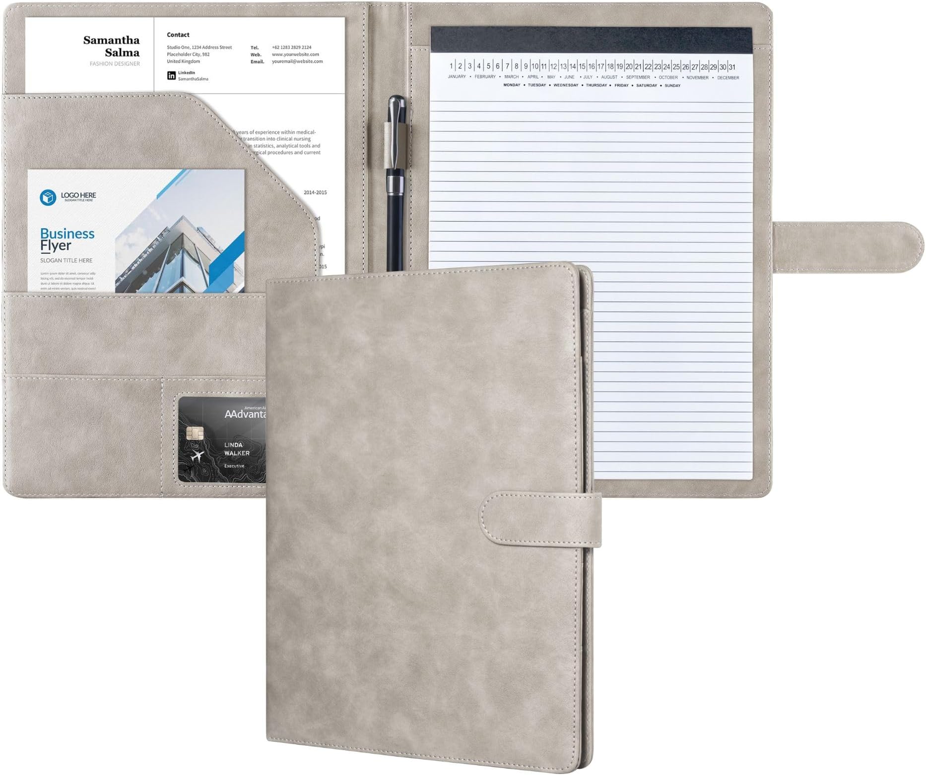 Amazon com Mymazn Padfolio Portfolio - 71qlzPMEefL. AC