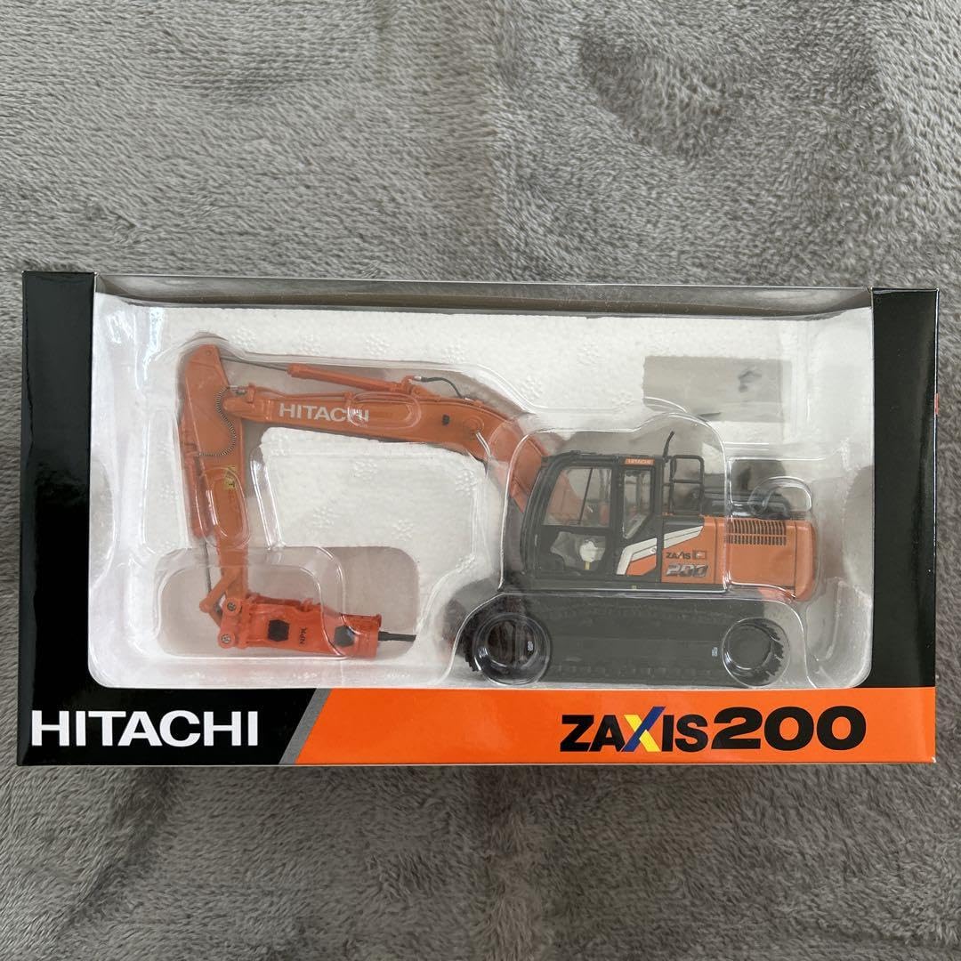 Amazon.co.jp: 2点 日立 ZAXIS-7 series HYDRAULIC EXCAVATOR : おもちゃ