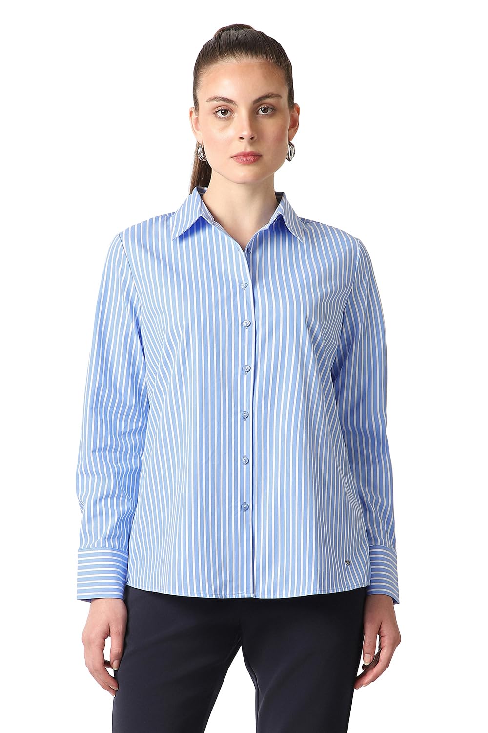 van heusen Women Shirt-picture-23