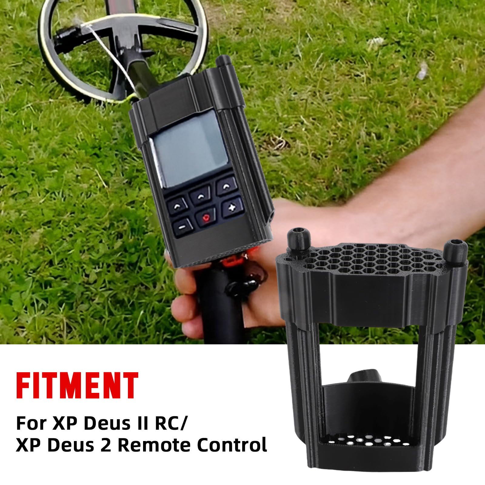Supporto remoto per metal detector XP Deus II