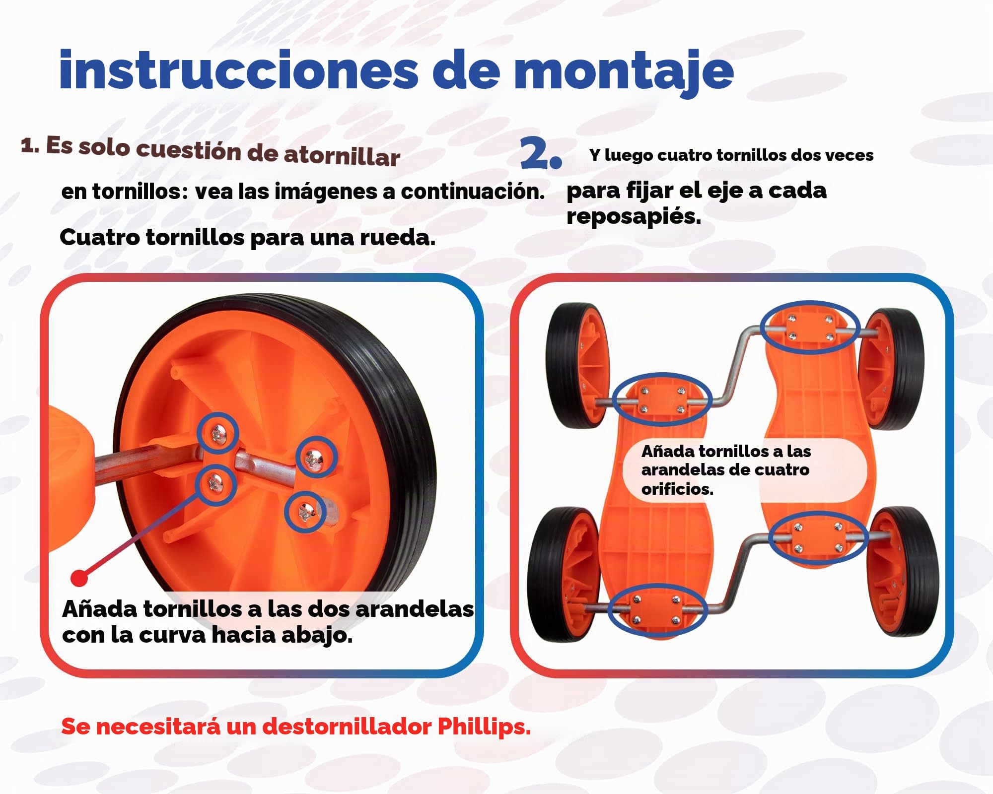Indy Fun Stepper Pedal Go Vehicle de 4 Ruedas para Entrenamiento de Equilibrio y Concentración - Correpasillos para Niños