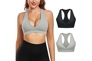 Seamless Comfort Racerback Bralette