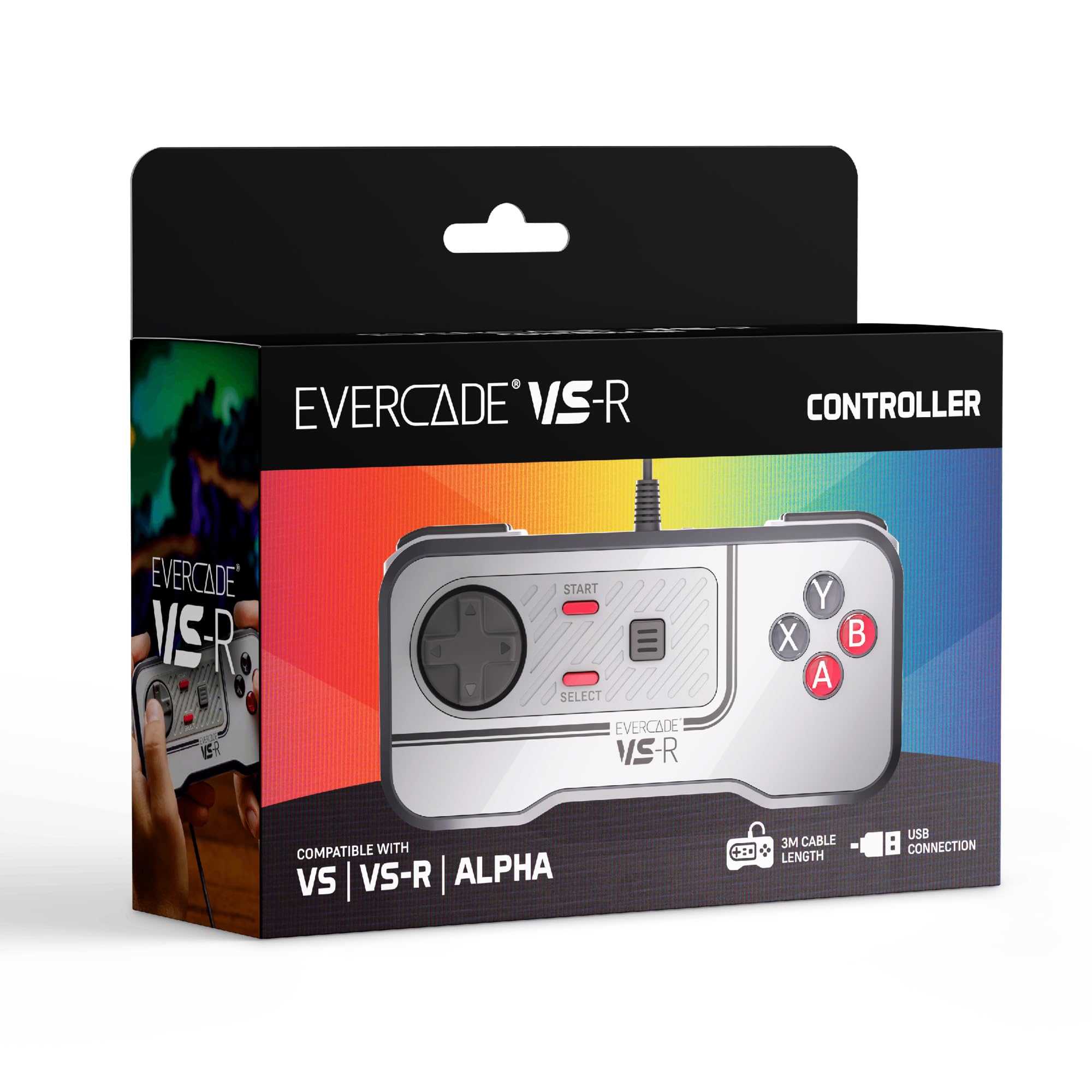Evercade VS-R Classic Retro Wired Controller Evercade VS-R / VS / Alpha - NEW