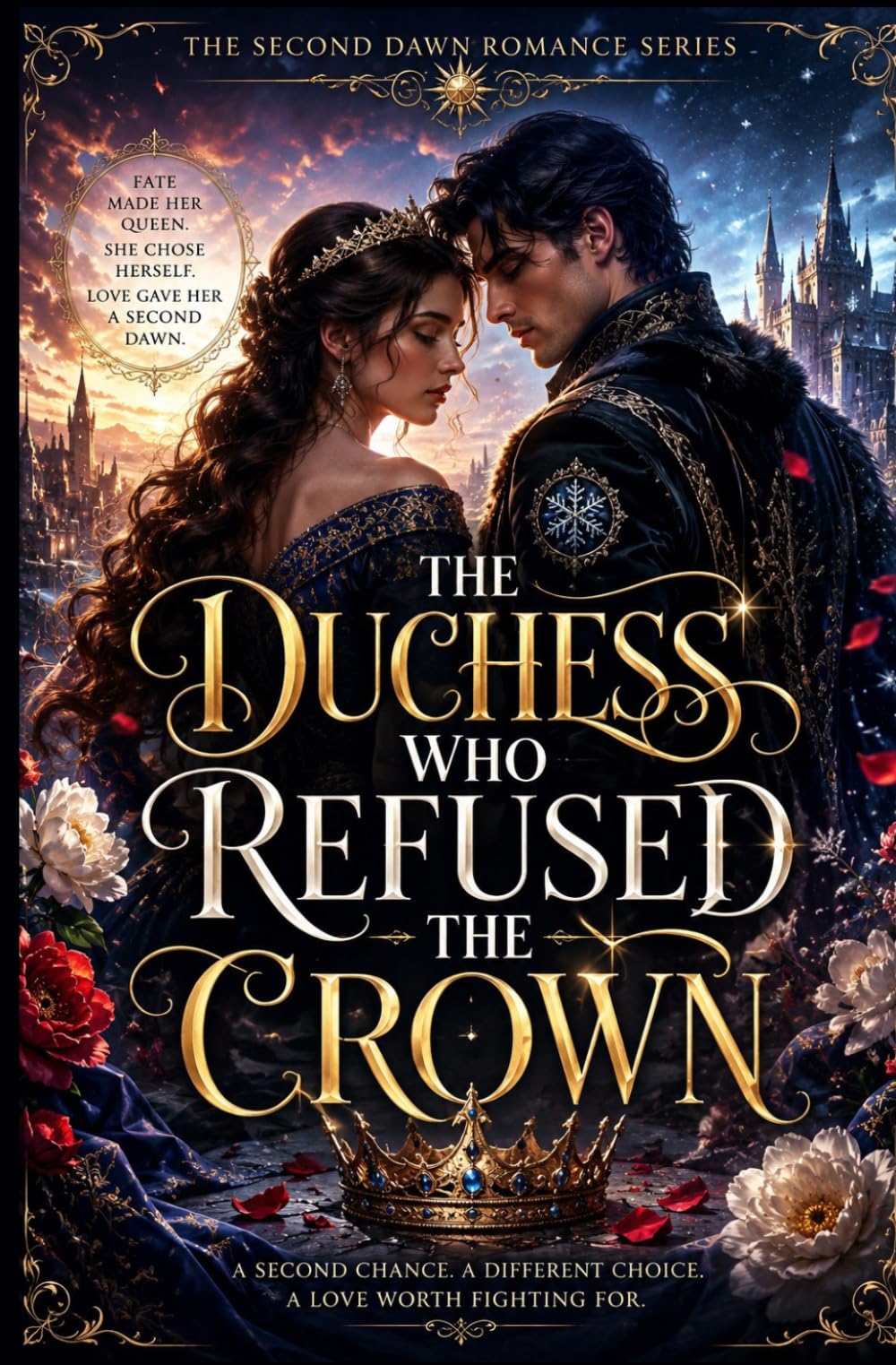 The Duchess Who Refused the Crown: A Second Chance Fantasy Romance of Rebirth, Revenge, and a Love She Never Saw Coming (The Second Dawn Romance Series)