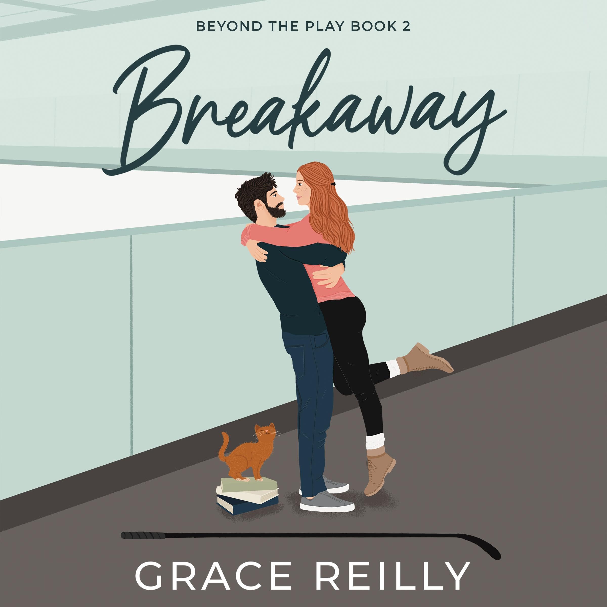 Cover art for Breakaway: Beyond the Play, Book 2