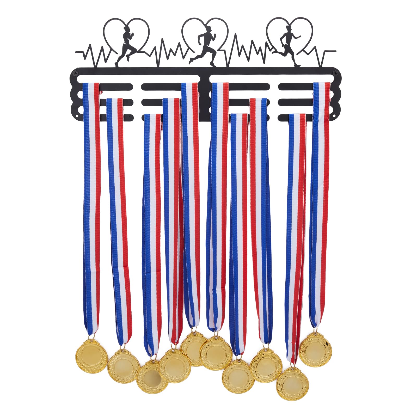 Sports Award Ribbon Organizer Rack SUPERDANT Sports Medal Hanger ...