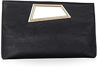 Coucoland Glitter PU Leather Clutch Purse for Women - Elegant Evening Bag for Wedding, Party & Daily Use