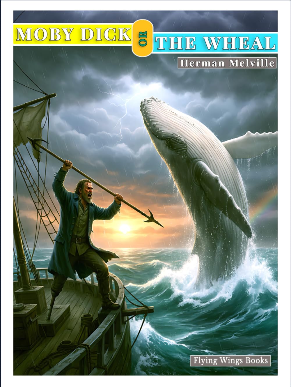 Moby-Dick: The Ultimate Classic Sea Adventure: Herman Melville’s Proven Classic of Whaling, Revenge, and Adventure