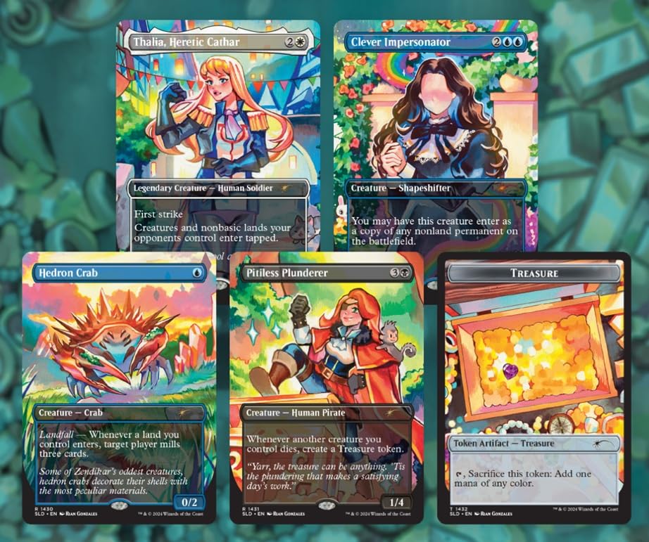 Amazon.com: MTG Secret Lair: Pick 'em & Stick 'em (Non-Foil