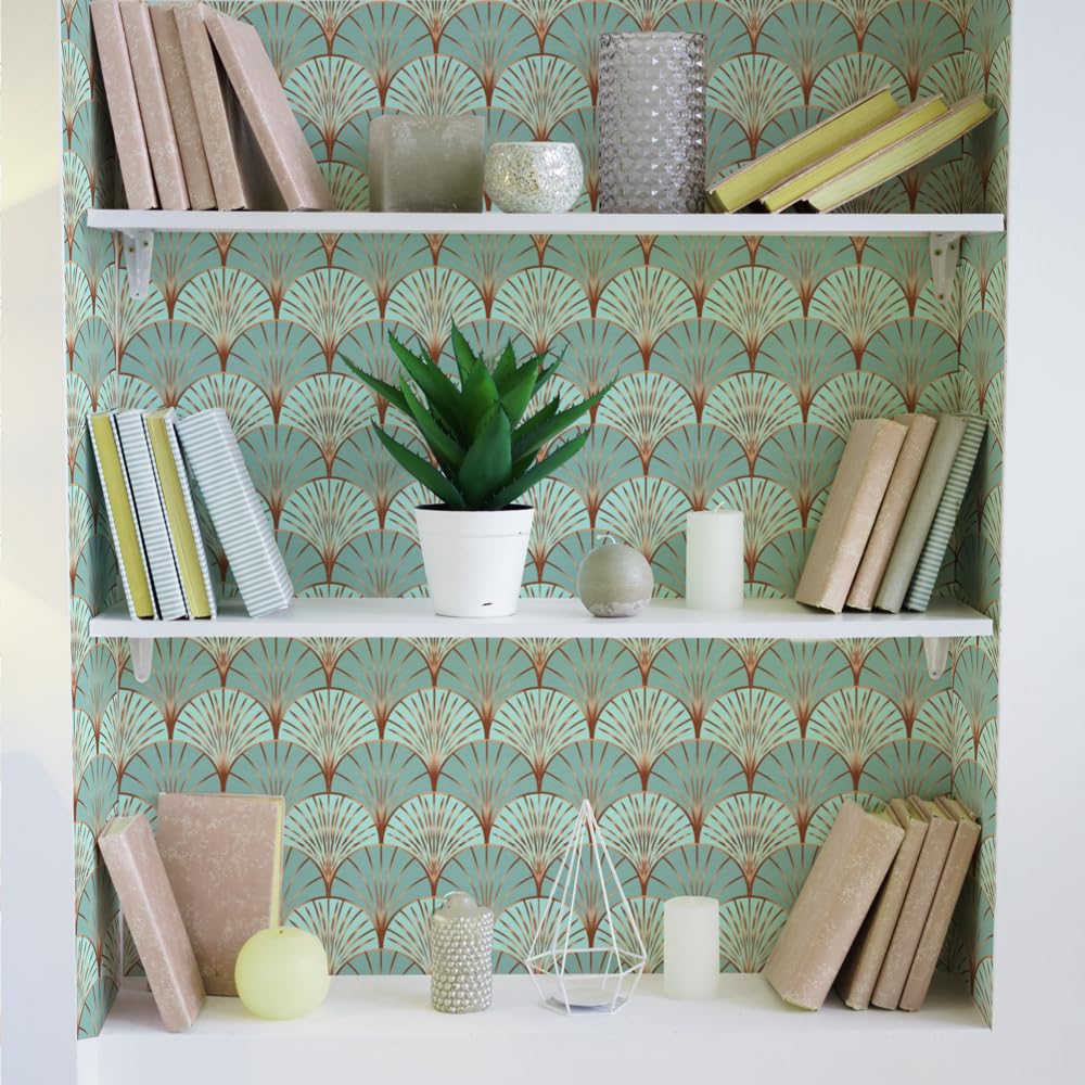 kina Pellicola Adesiva Mobili Casa Cucina Bagno Modello RA0339 60x300 cm | Materiale PVC, Impermeabile, Protezione Antigraffio, Decorazione, Senza Bolle, Facile Applicazione, Made in Italy