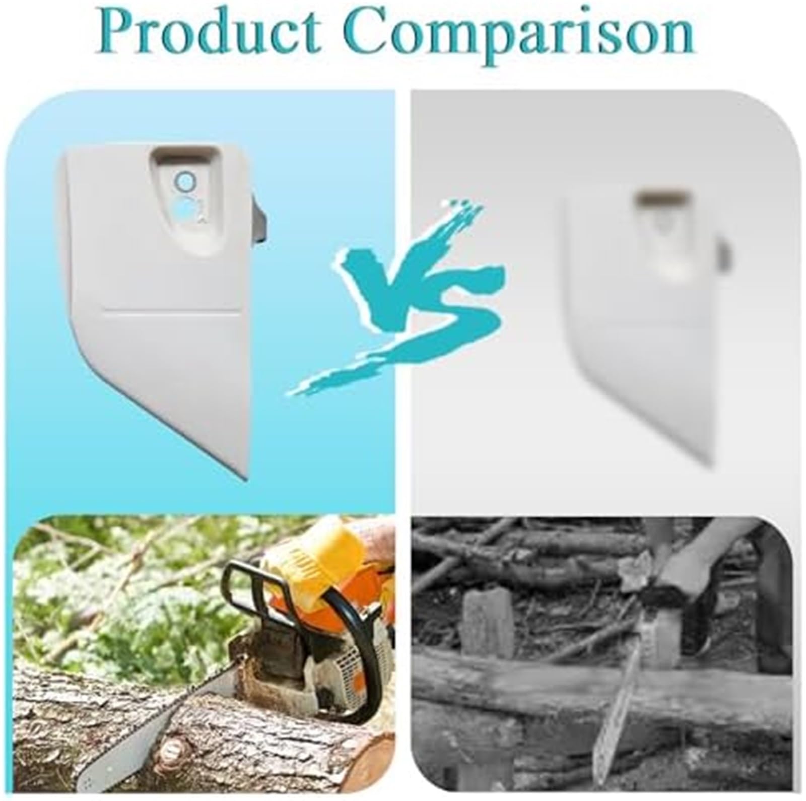 Couvercle d'embrayage de pignon avec tendeur de chaîne, for STIHL, MS171 MS181 MS181C MS211 MS211C Remplace 1139 640 1700 1123 007 1000 Carter d'embrayage pour tronçonneuse