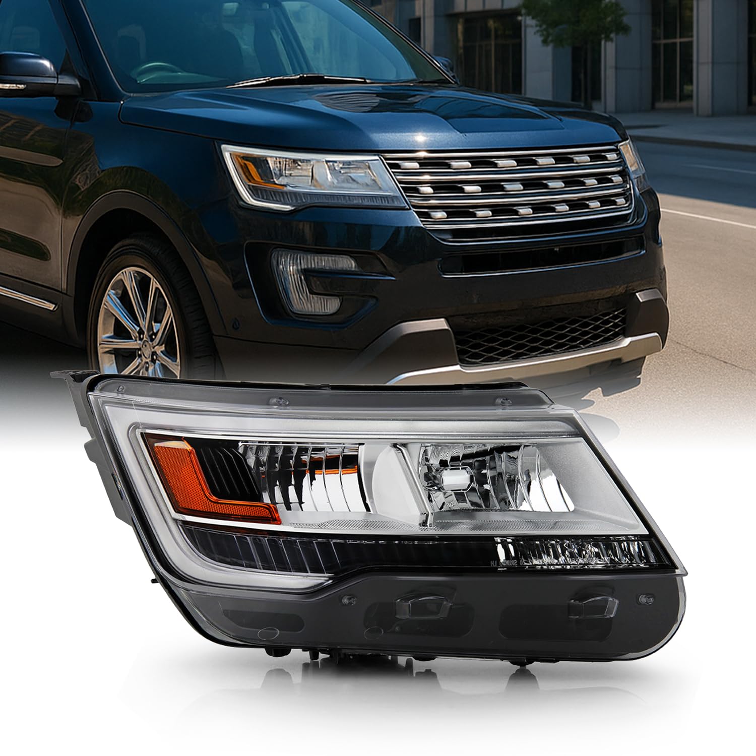 Amazon.com: AKKON - For 2016-2019 Ford Explorer Limited | Platinum