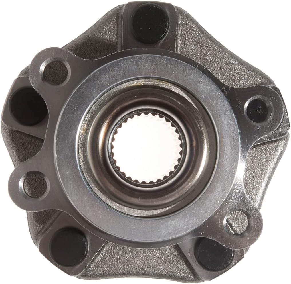 KEYOOG 513364 (5 Lug) Front Wheel Hub and Bearing Assembly Fit For 2015-2018 Chevy City Express [13-17 Ni-ssan Leaf /2013 2014 2015 2016 2017 2018 2019 NV200 / Sentra ]