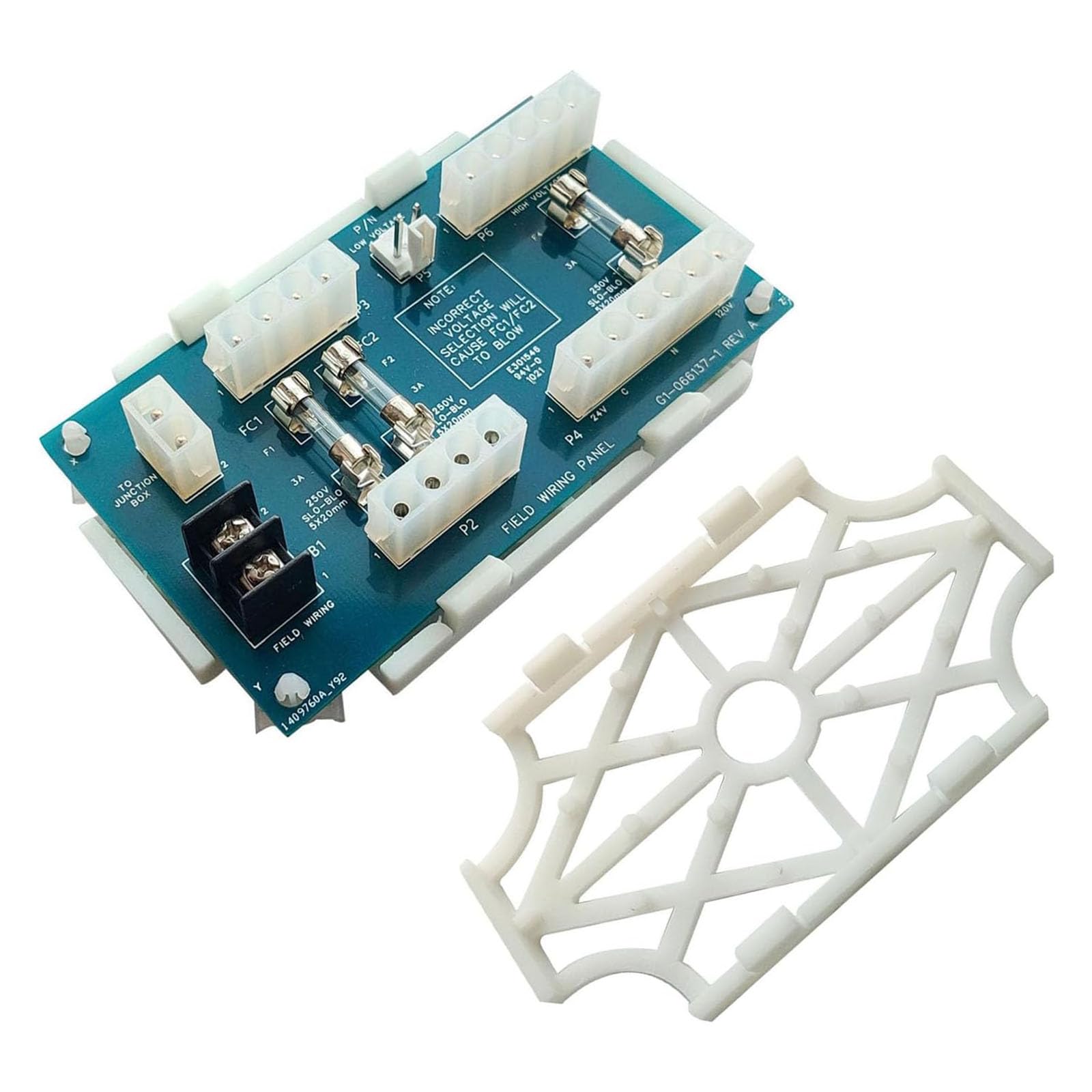 General H Series - Juego de repuesto de panel calefactor para sistemas de calefacción de piscina H150 H500, panel de repuesto para calentador de piscina