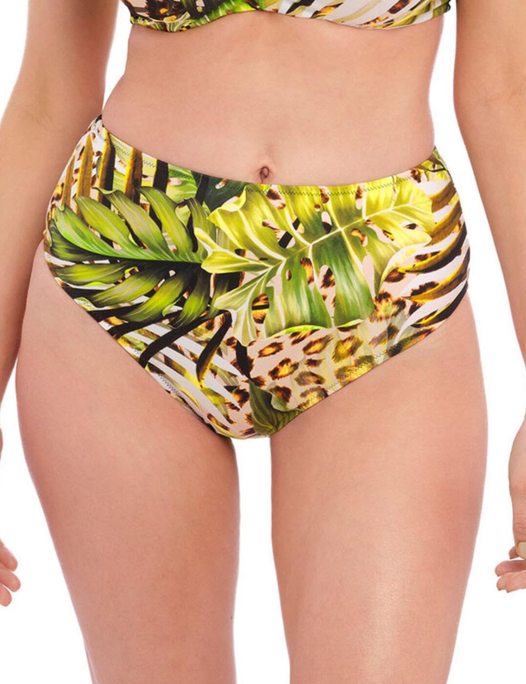 502178 Fantasie Kabini Oasis High Waist Bikini Brief - 502178 Multi