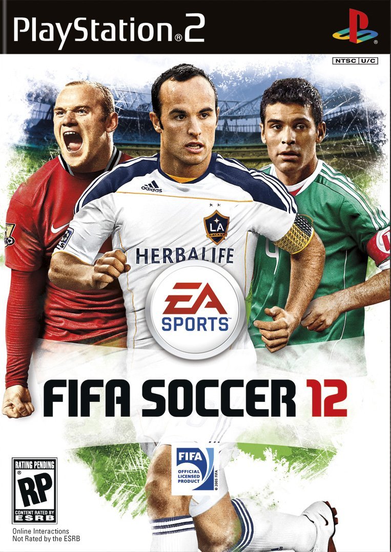 Amazon.com: FIFA Soccer 12 - PlayStation 2 (Renewed) : Video Games