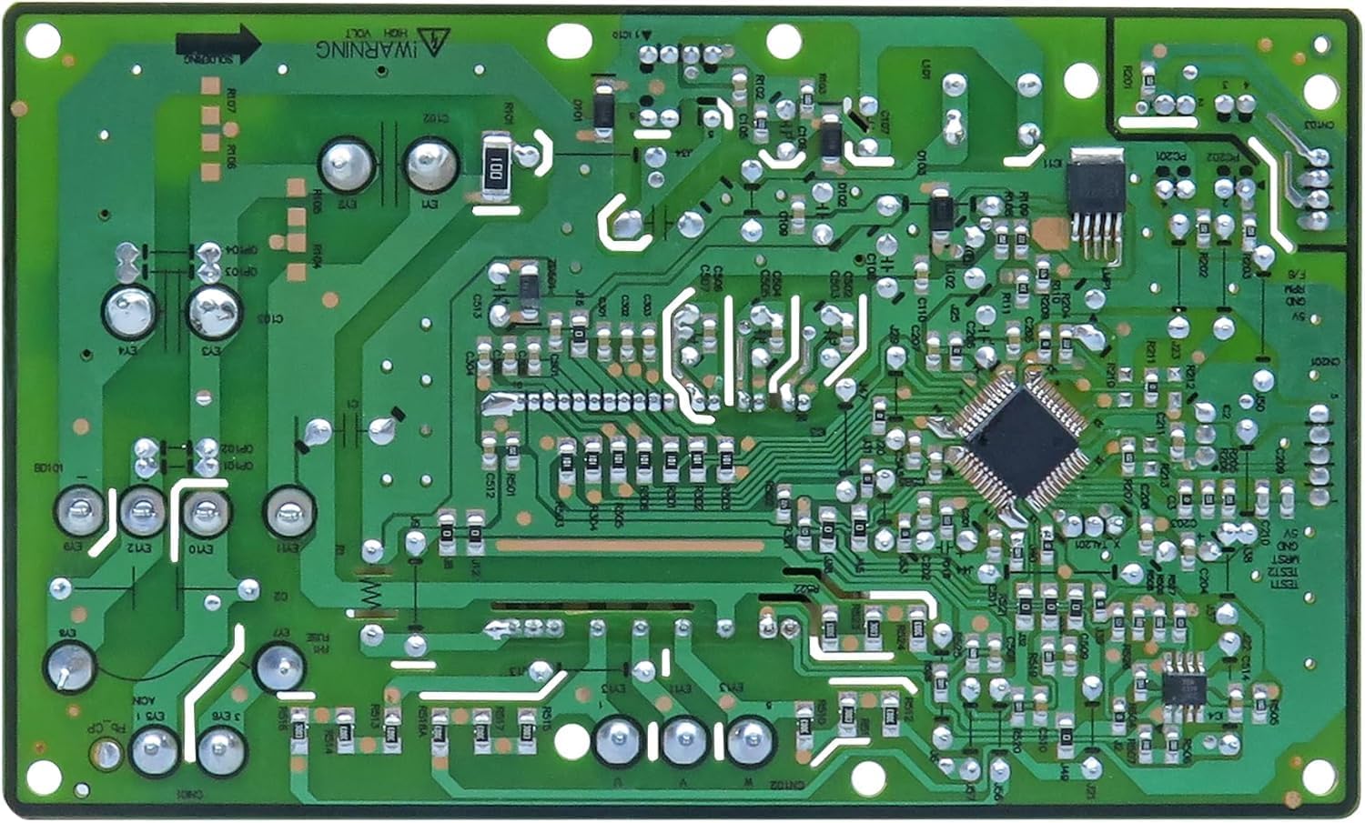 Upgrade DA92-00483B Replacement Inverter Board for Samsung DA92-00483B Refrigerator – Restore Perfect Cooling with Precise Power, Easy DIY Fix