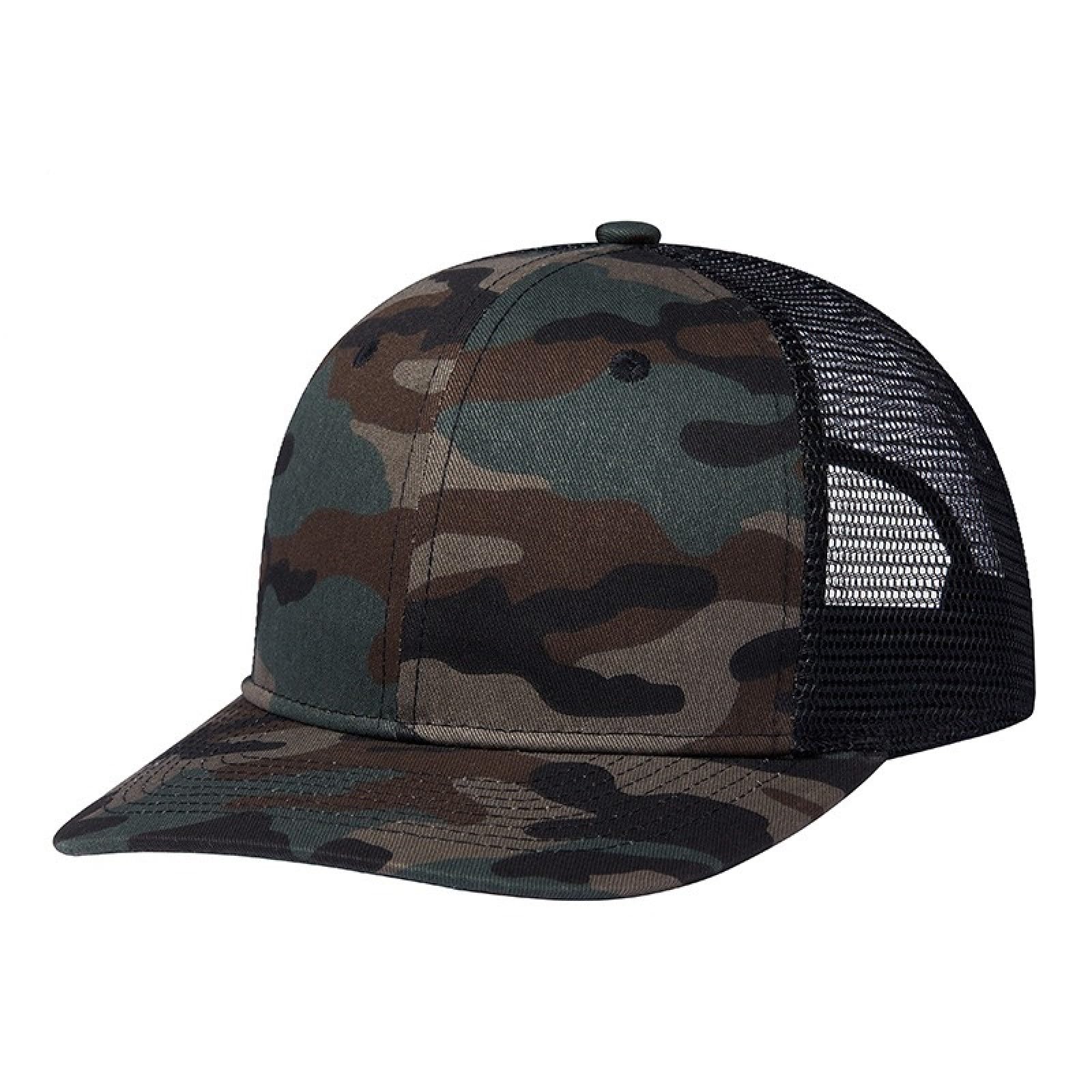 HaloHorus Trucker Hat Workout Hat for Men Women, Adjustable Athletics Baseball Cap for Running, Fishing, Hiking, P6-camo-green, One Size — image 1