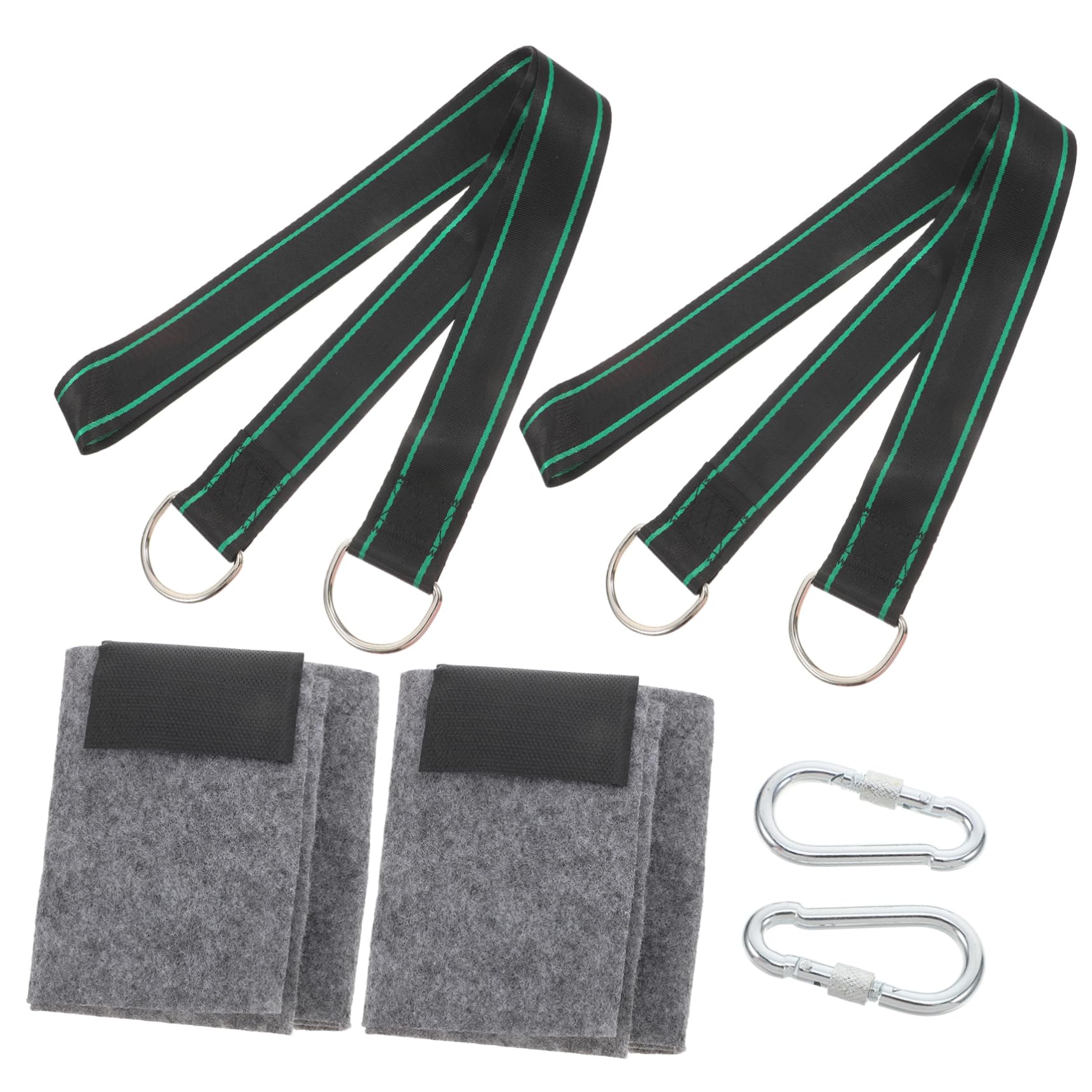 YARNOW Hammock Rope for Outdoor Swing Polyester Straps Tree Swing Fixing Rope for Camping Vacations