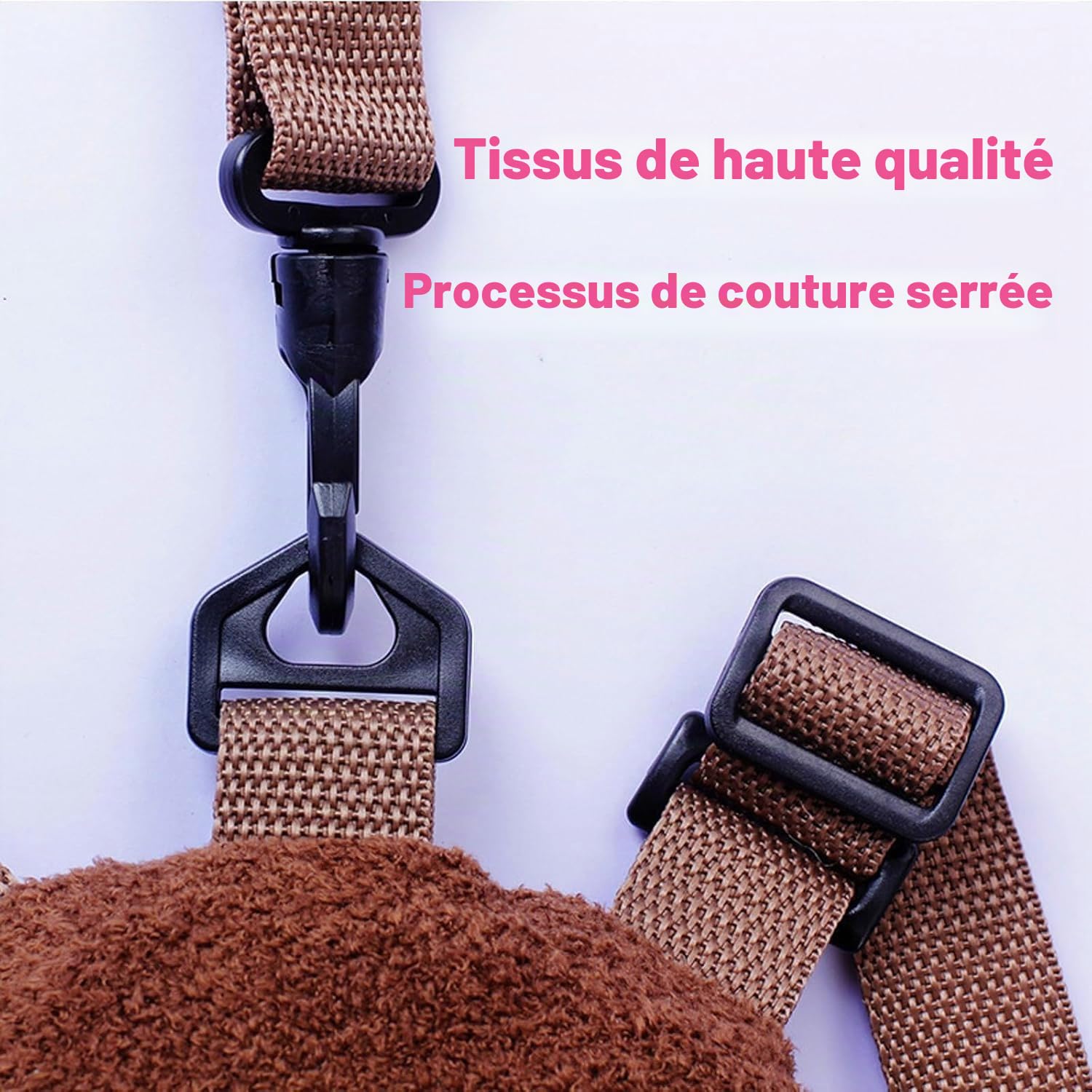 Sac à dos anti-perte pour bébé avec laisse pour enfant de 1 à 3 ans