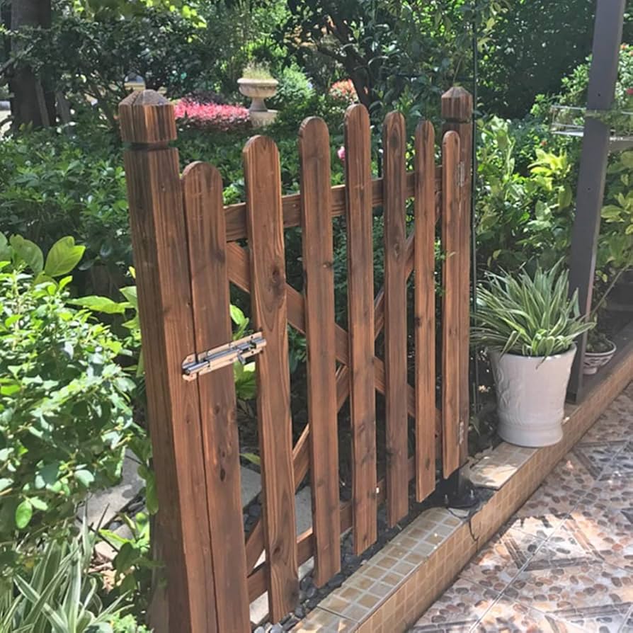 木製フェンス　木製ゲート　建具職人が作った一点物！ 木製フェンス 木製ゲート 建具職人が作った一点物！