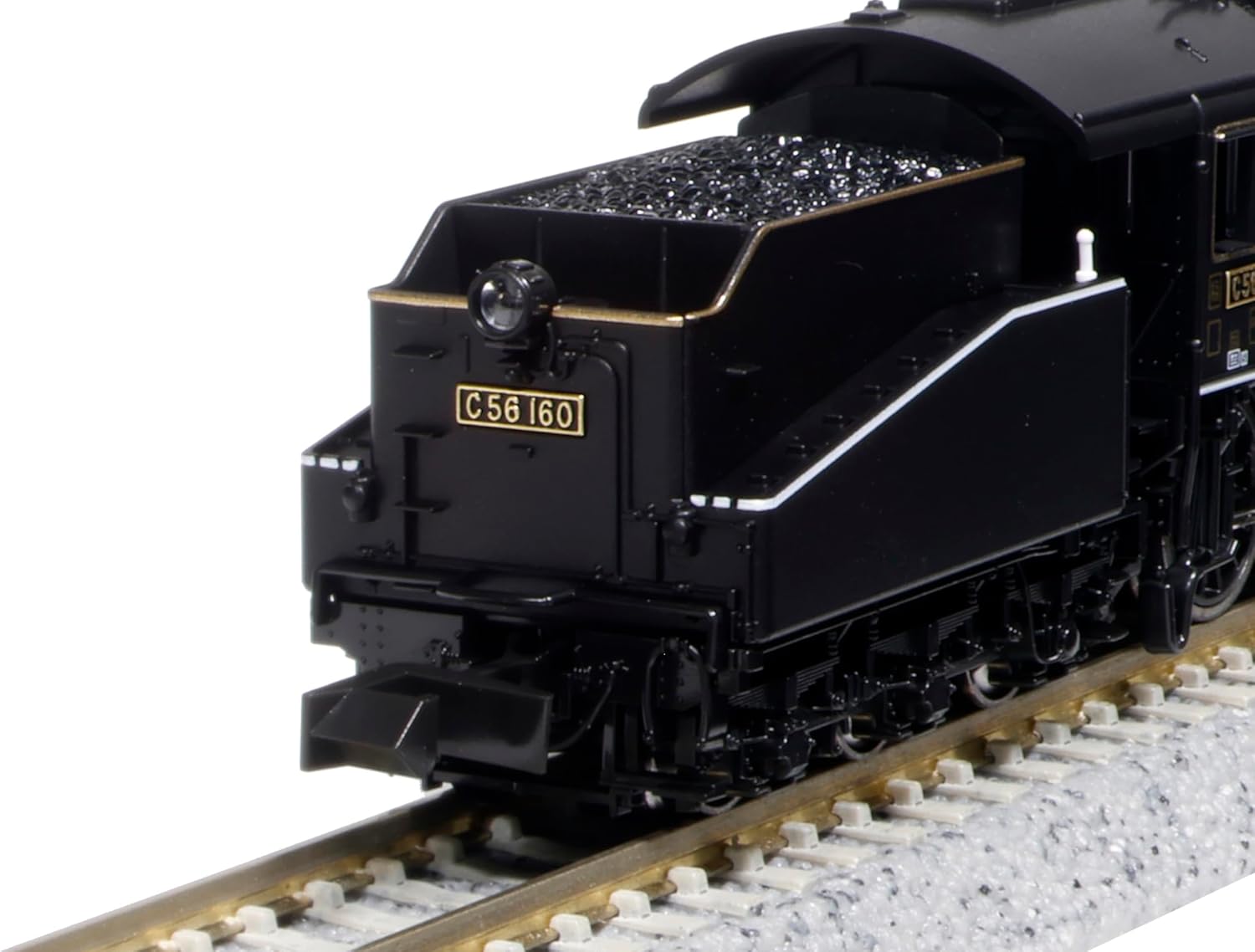 KATO N caliber C56 160 2020-2 steam locomotive train