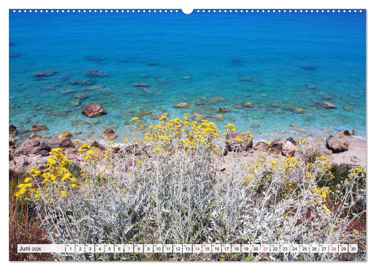 Epirus - Das ursprüngliche Griechenland (hochwertiger Premium Wandkalender 2026 DIN A2 quer), Kunstdruck in Hochglanz: Westgriechenland - Von Parga bis zur Halbinsel Lefkas (CALVENDO Orte)