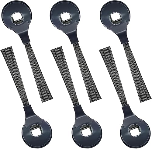 Tuxiaobu 6 Pack Replacement Parts Side Brushes Compatible with Shark IQ Robot RV