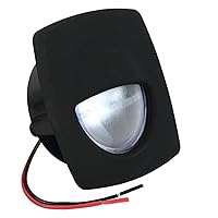 Vista 10 de Five Oceans - Luz LED de pasadizo para embarcación, luces LED azules de cortesía marinas, cuadradas para interior de barco, cubierta, cabina