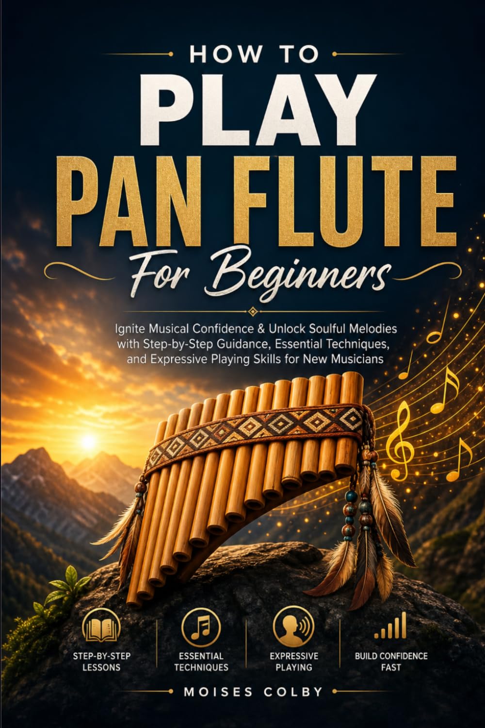 How To Play Pan Flute For Beginners: Ignite Musical Confidence & Unlock Soulful Melodies with Step‑by‑Step Guidance, Essential Techniques, and Expressive Playing Skills for New Musicians