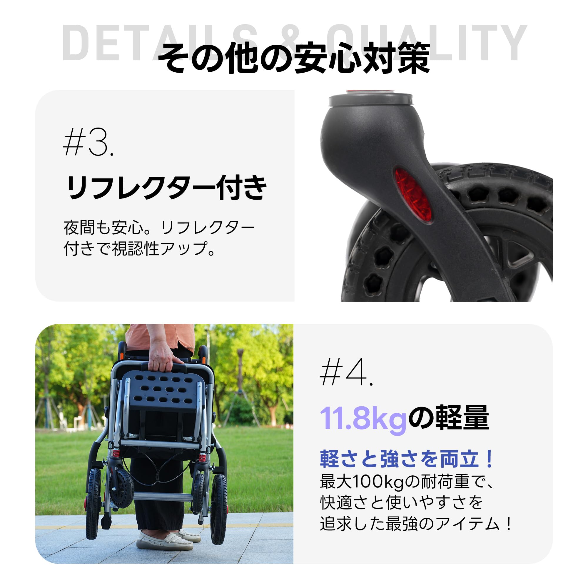 【ブラック】 車椅子 軽量 機内持ち込み 自立可能 福祉用具 耐荷重100kg Amazon | SCHGKOY 車椅子 軽量 機内持ち込み 自立可能 介助ブレーキ