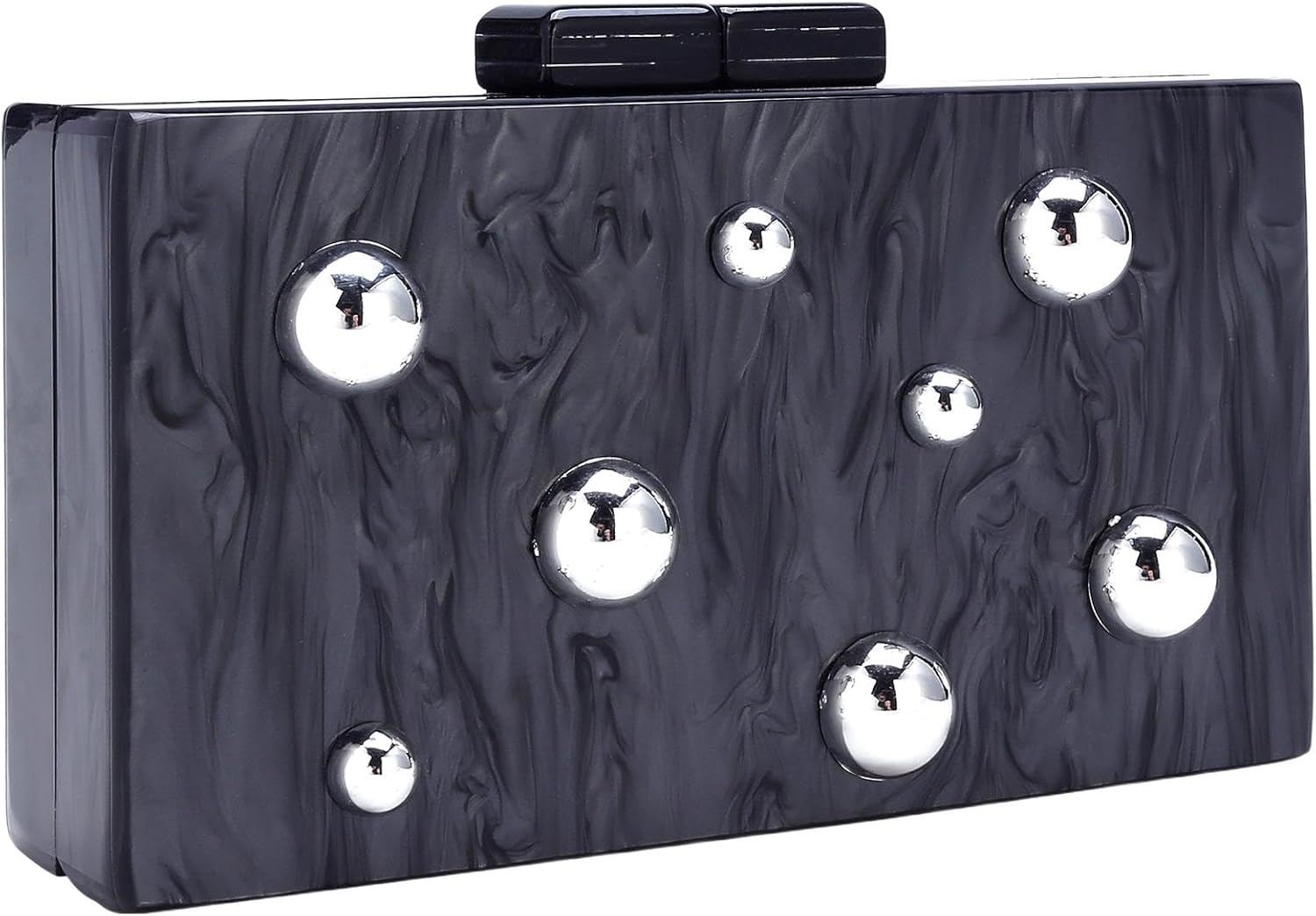 Gets Acrylic Clutch Purses for Women with Marbling Purses and Handbags Elegant Banquet Evening Crossbody Bag